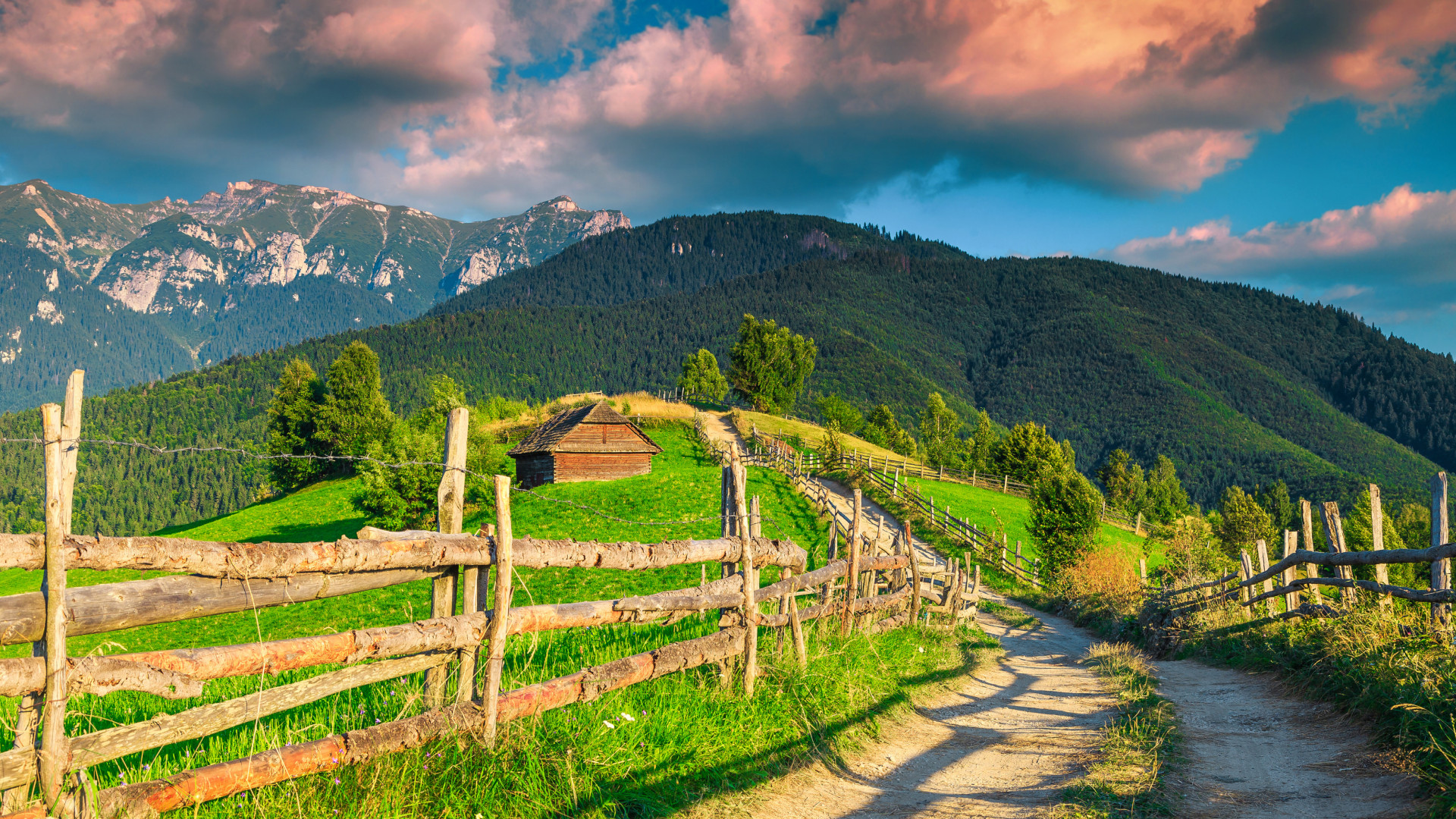 Karpaten Transsilvanien Rumänien